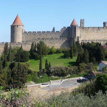 Apartament Le Patio Cathare Carcassonne Zewnętrze zdjęcie