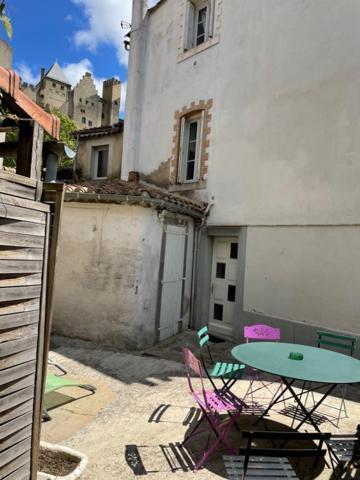 Apartament Le Patio Cathare Carcassonne Zewnętrze zdjęcie