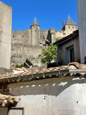 Apartament Le Patio Cathare Carcassonne Zewnętrze zdjęcie