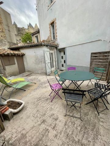 Apartament Le Patio Cathare Carcassonne Zewnętrze zdjęcie