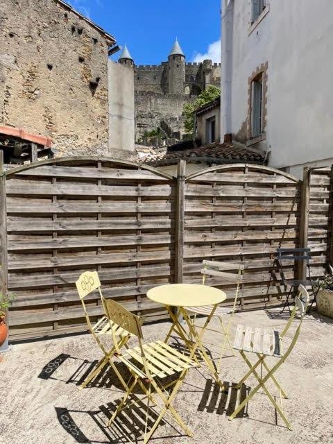 Apartament Le Patio Cathare Carcassonne Zewnętrze zdjęcie