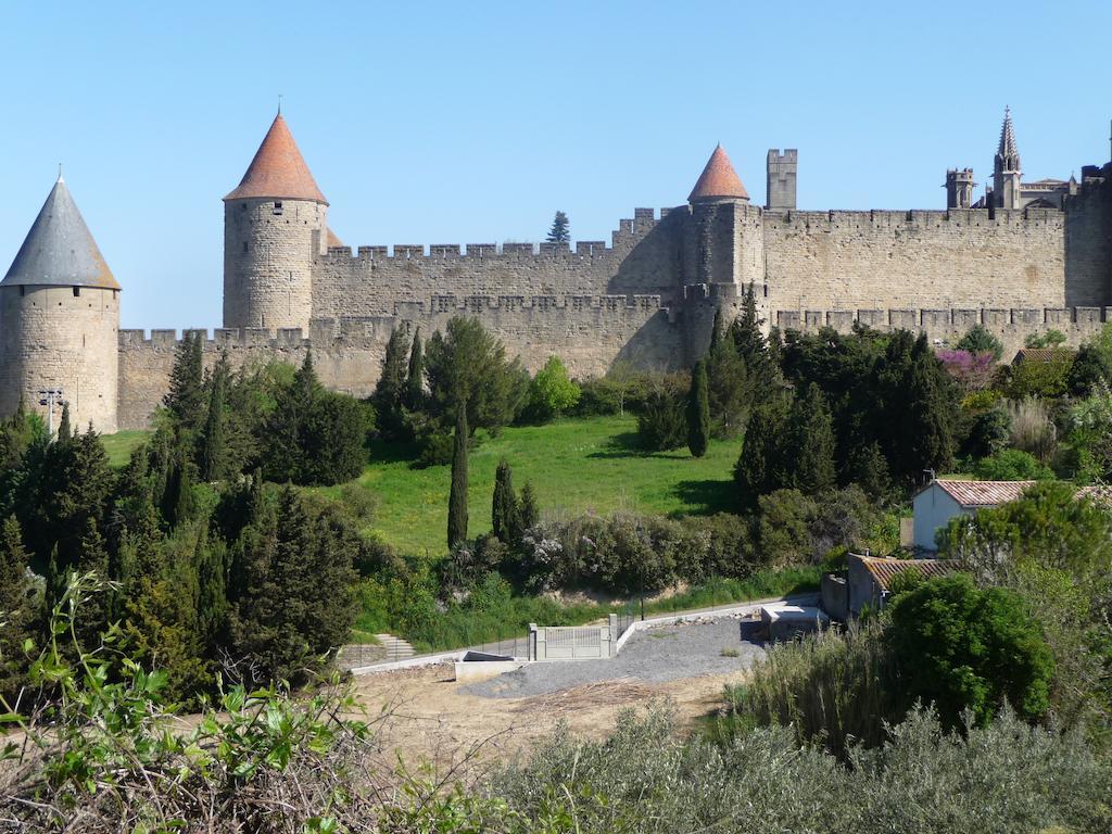 Apartament Le Patio Cathare Carcassonne Zewnętrze zdjęcie