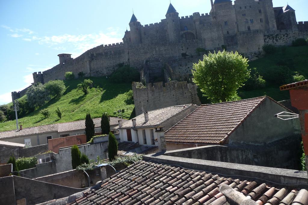 Apartament Le Patio Cathare Carcassonne Zewnętrze zdjęcie